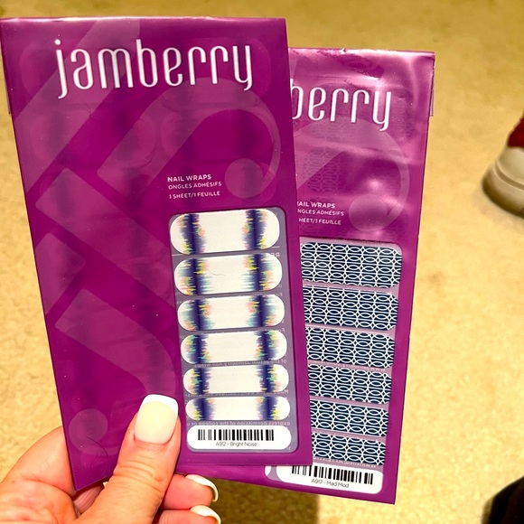 🆕 2 Sets of Jamberry Nail Wraps - Picture 1 of 5